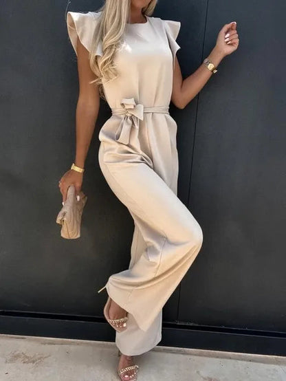 EMMA - ELEGANTE JUMSUIT MET RUCHES