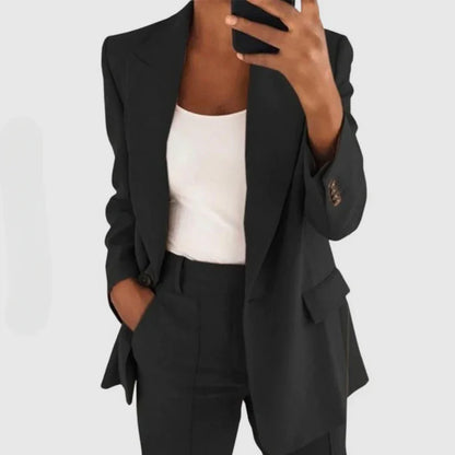 YASMINE - VERFIJNDE STIJL CHIQUE BLAZER SET