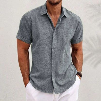 Daniel - Shirt met korte mouwen - voor de perfecte zomer outfit