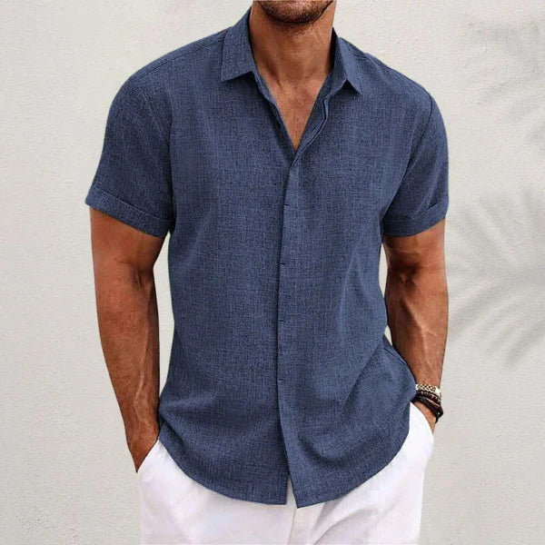 Daniel - Shirt met korte mouwen - voor de perfecte zomer outfit