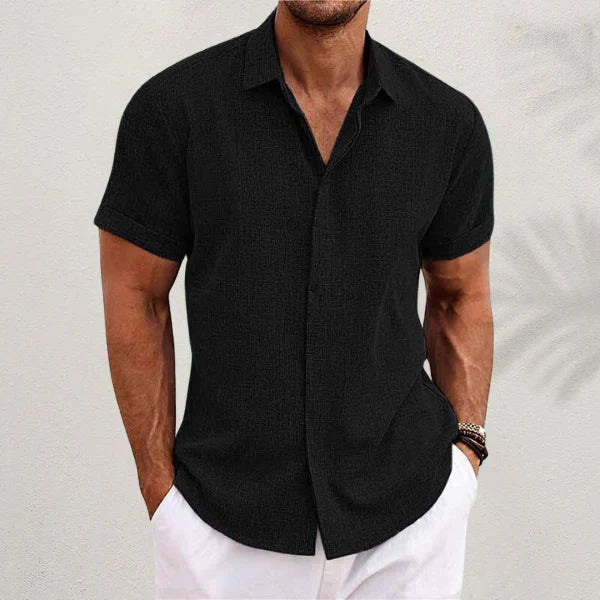 Daniel - Shirt met korte mouwen - voor de perfecte zomer outfit