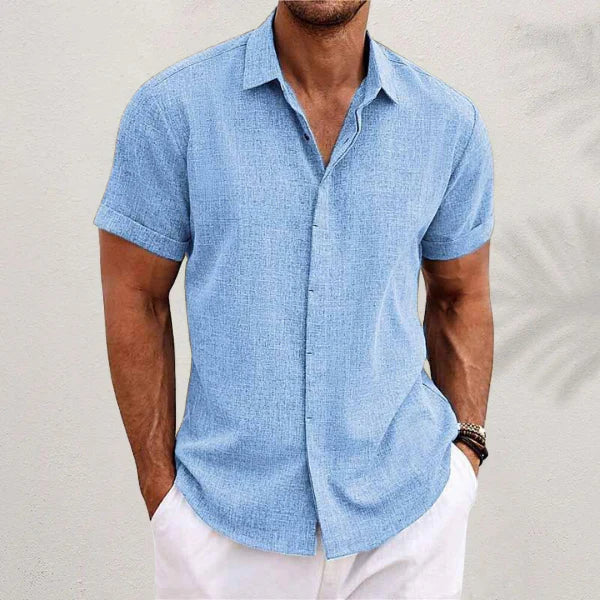 Daniel - Shirt met korte mouwen - voor de perfecte zomer outfit