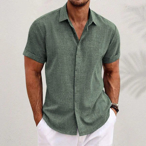 Daniel - Shirt met korte mouwen - voor de perfecte zomer outfit