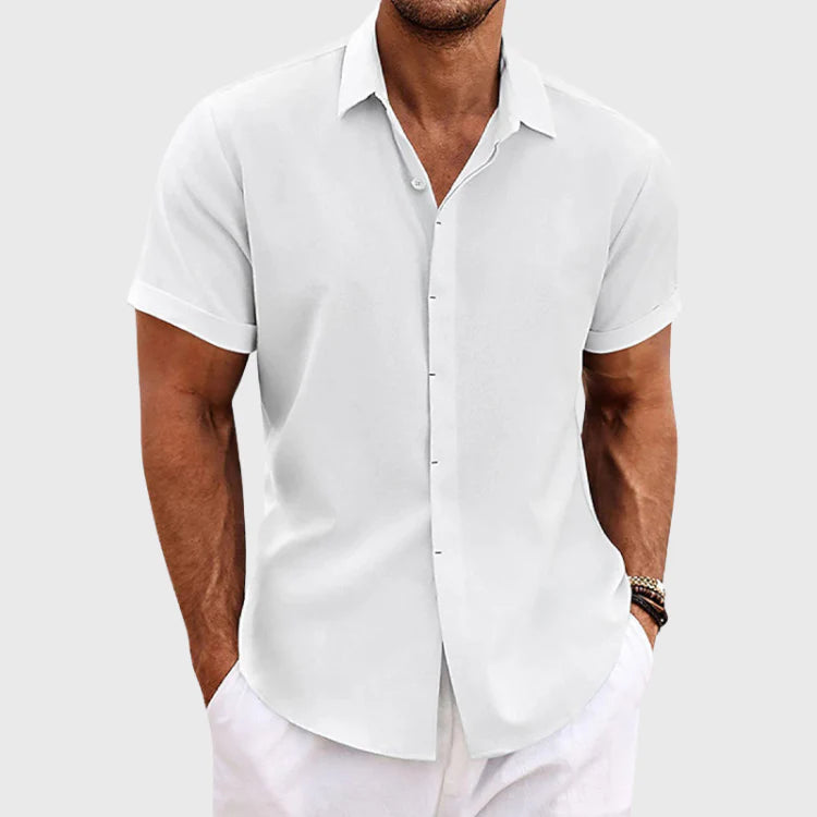 Daniel - Shirt met korte mouwen - voor de perfecte zomer outfit