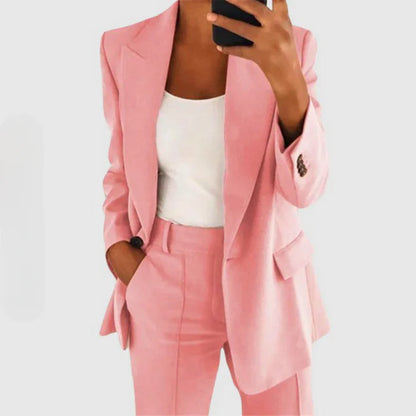 YASMINE - VERFIJNDE STIJL CHIQUE BLAZER SET